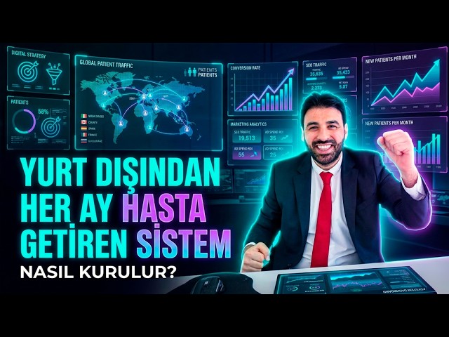 Yurt Dışından Her Ay Hasta Getiren Sistem Nasıl Kurulur?